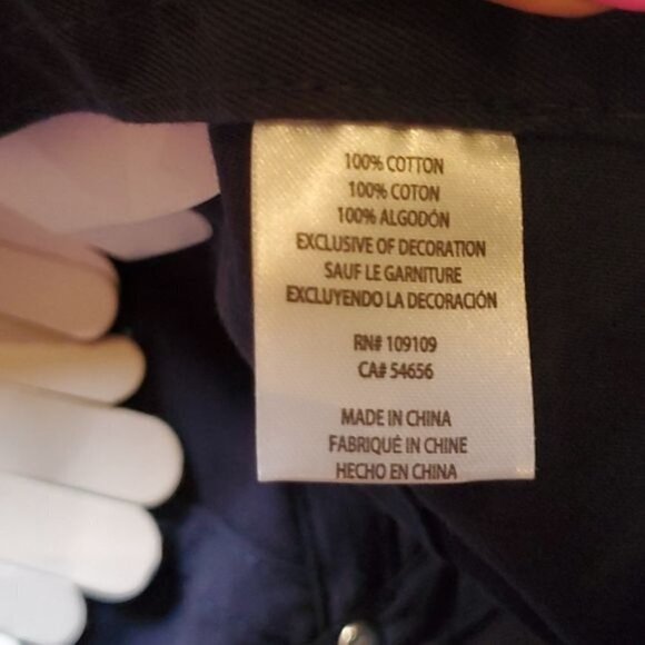 Life is Good Embellished Adjustabl A Tattered Chill Ballyard Script BaseBall Hat - Picture 8 of 12